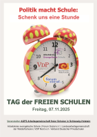 Tag der Freien Schulen in Schleswig-Holstein: 